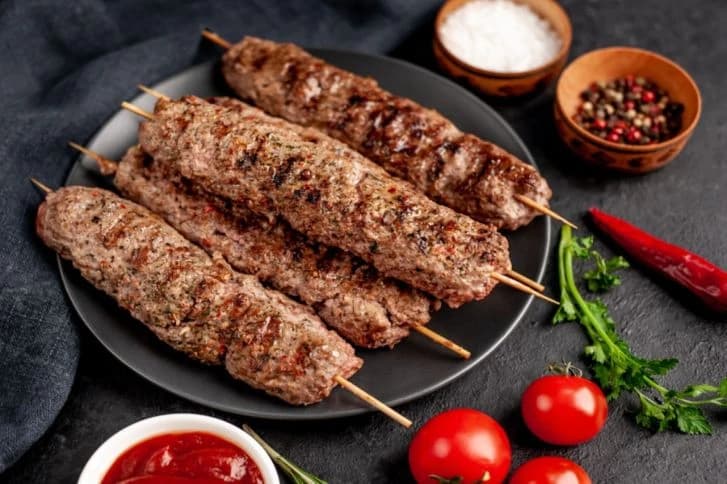 كباب غنم