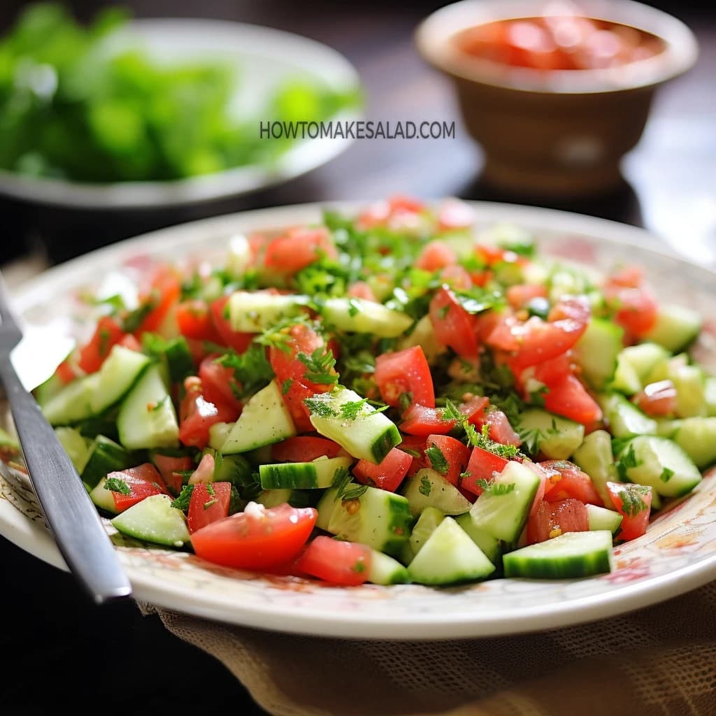 سلطة خضار