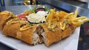 وجبة شاورما بانيه