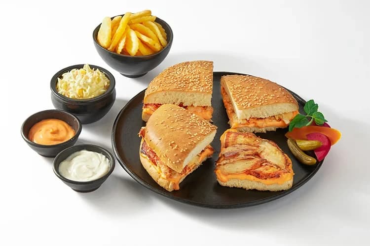 وجبة شاورما ماريا