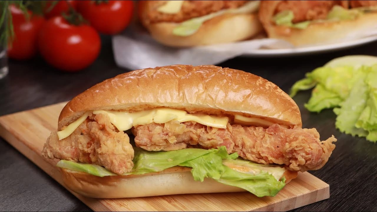 سندويشة كريسبي