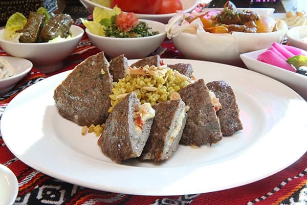 معجوقه وجبه